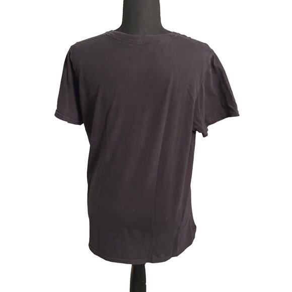 TOM and JERRY Weathered Look CARTOON Graphic Shirt Men’s Medium Black T-Shirt - Picture 6 of 7